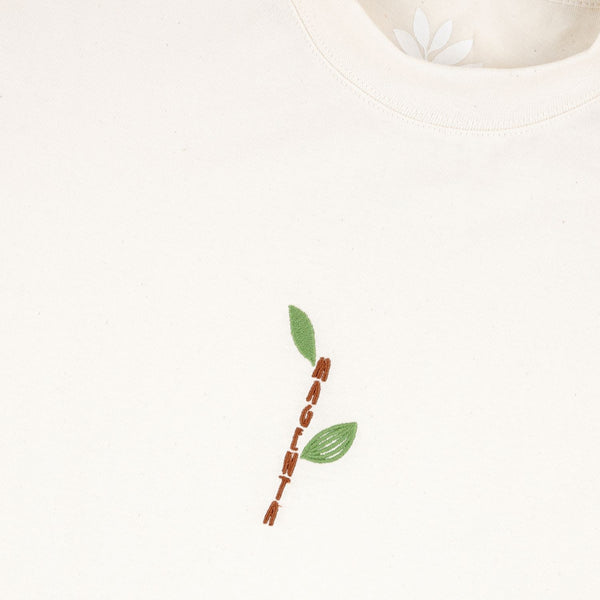 Magenta Tree Plant Tee Natural - Skatewarehouse.co.uk