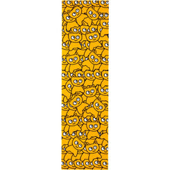 Meow Printed Stickerpile Original Skateboard Grip Tape