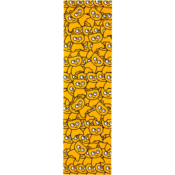 Meow Printed Stickerpile Original Skateboard Grip Tape