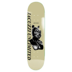 Jacuzzi Unlimited John Dilo Safe Word EX7 Light Olive Skateboard Deck - 8.375"