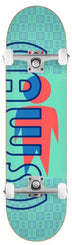 Alien Workshop Solosync Teal x Venom Custom Complete Skateboard - 7.5" - Skatewarehouse.co.uk