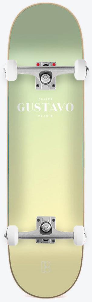 Plan B Faded Gustavo Skate x Venom Custom Complete Skateboard - 7.75" - Skatewarehouse.co.uk
