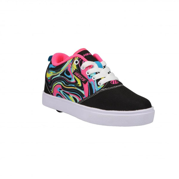 Heelys Pro 20 Prints - Black / N.Pink / Multi - Skatewarehouse.co.uk