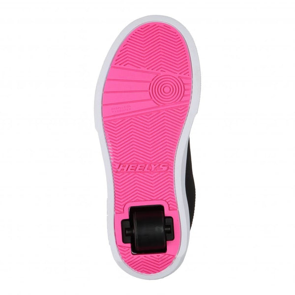 Heelys Digilo Nylon - Black / Pink - Skatewarehouse.co.uk