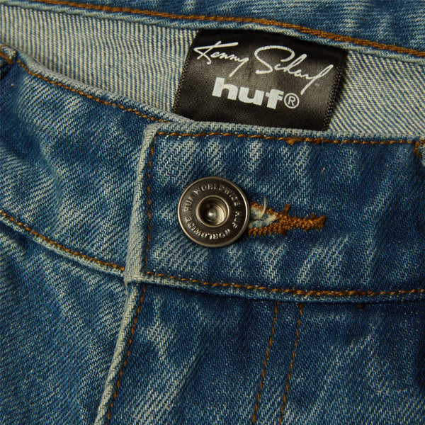 HUF x Kenny Scharf | Spray Guys Denim Short (Multi)
