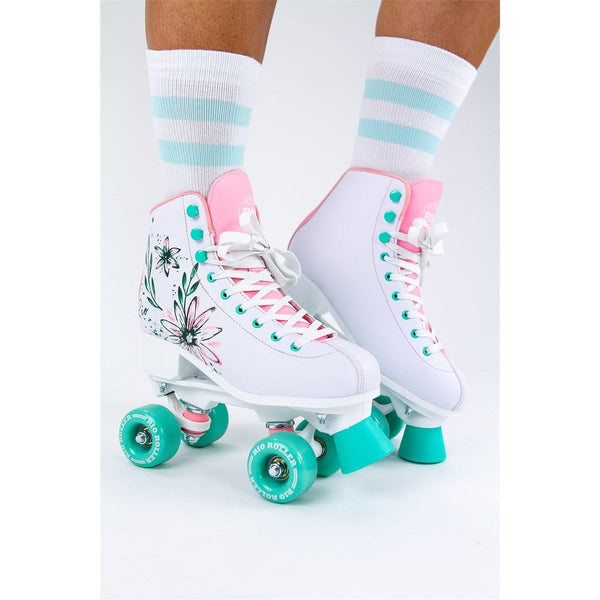 Rio Roller Artist Quad Skates - Flora - Skatewarehouse.co.uk