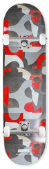 HOPPS Mark Del Negro 'Abstraction' x Venom Custom Complete Skateboard - 8.5" - Skatewarehouse.co.uk
