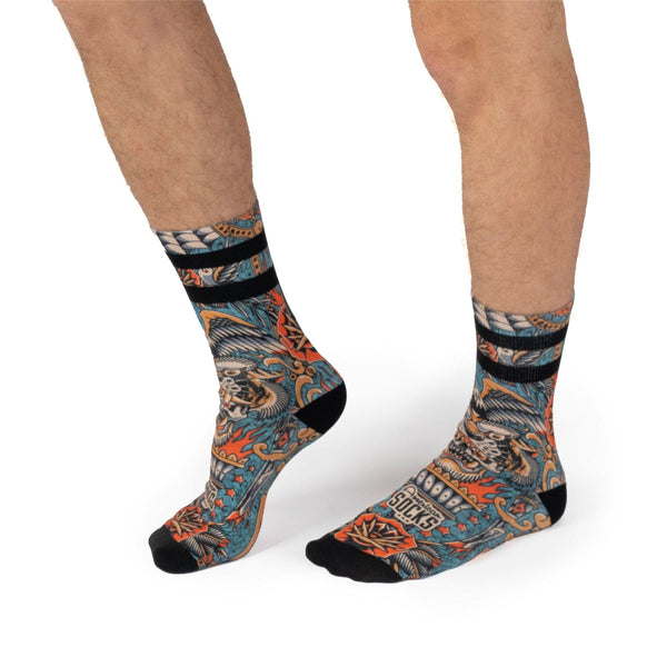 American Socks Dagger - Mid High