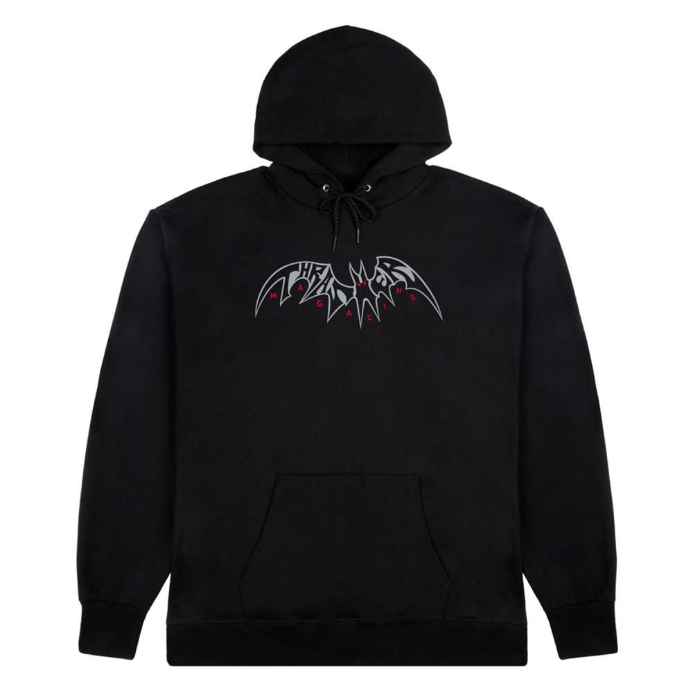 Thrasher Hood Sky Rat By Neckface - Black