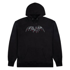 Thrasher Hood Sky Rat By Neckface - Black