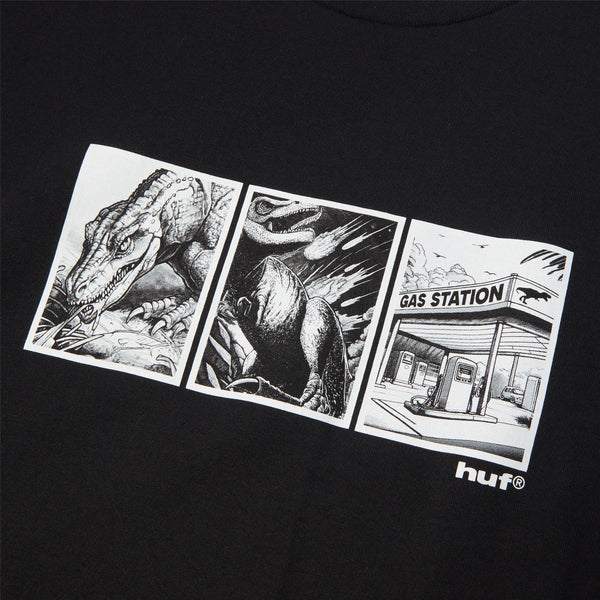 HUF Fossil Fuel Ss Tee (Black) - M