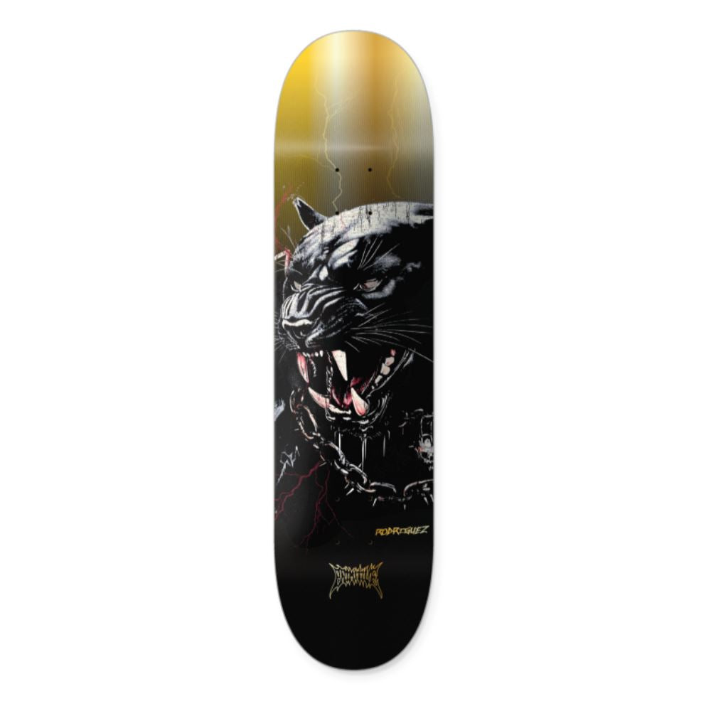 Primitive Rodriguez Abyss Multi Skateboard Deck - 8.125"