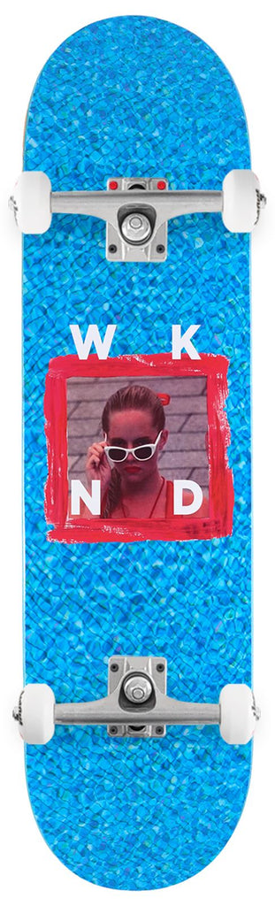 WKND Wendy Babe Series (MC) x Venom Custom Complete Skateboard - 8.25"