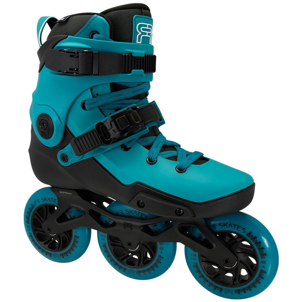 Fr Skates Neo 2 Dual 310 Teal Inline Skates - Skatewarehouse.co.uk