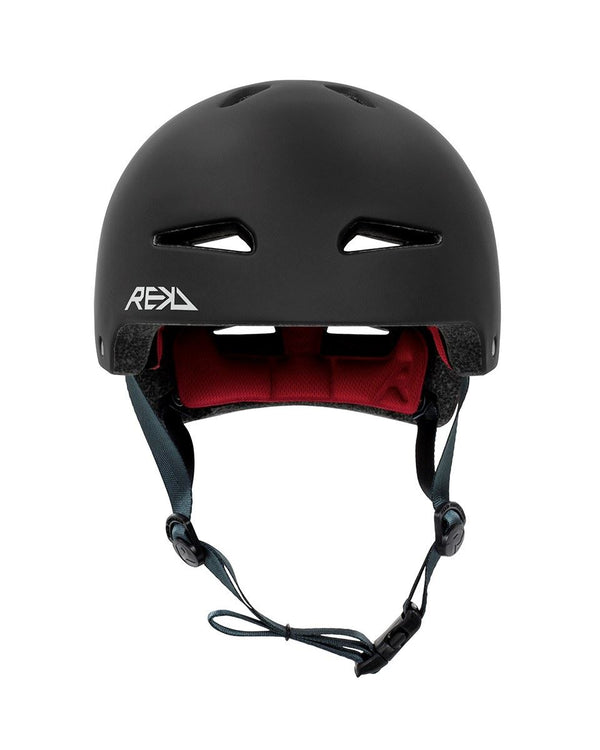 REKD Junior Ultralite In-Mold Helmet - Black