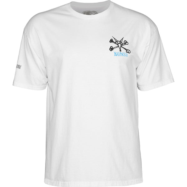 Powell-Peralta™ Rat Bones Tee White - Skatewarehouse.co.uk