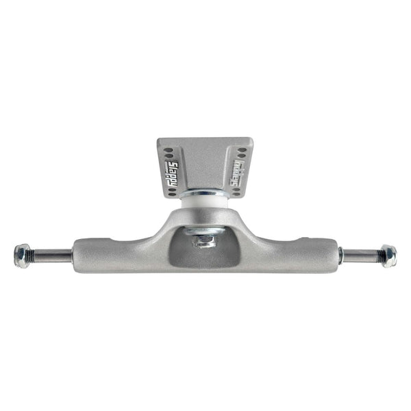 Slappy ST1 Classic (8 Hole Baseplate) Raw Skateboard Trucks - 8.5 (5.75