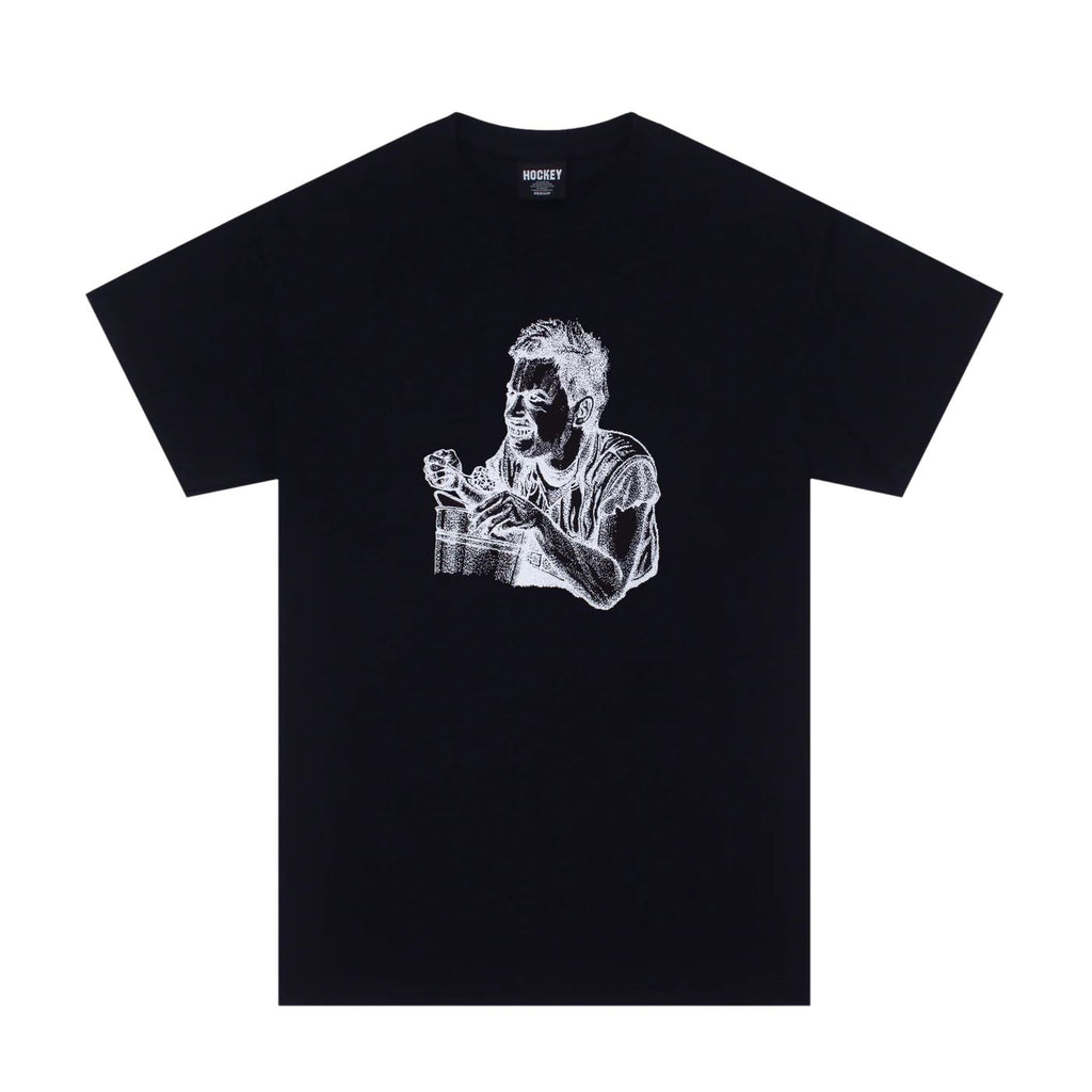 Hockey Bucket Boy Tee (Black)