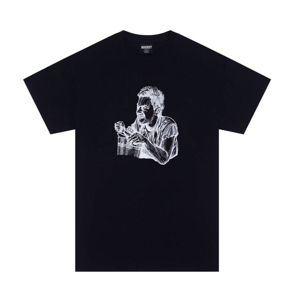 Hockey Bucket Boy Tee (Black)