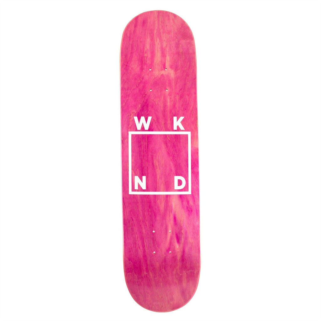 WKND Logo (Assorted Veneers) Skateboard Deck - 8.0"