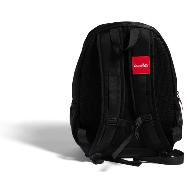 Chocolate Skate Backpack Black - Skatewarehouse.co.uk