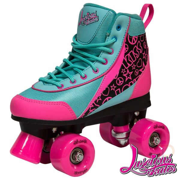 Luscious Retro Quad Skates - Summer Dayz - UK 12J (US 13)