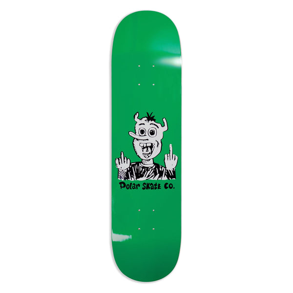 Polar Skate Co Team - Up Yours! - Hunter Green Shorts - 8.25 - Short