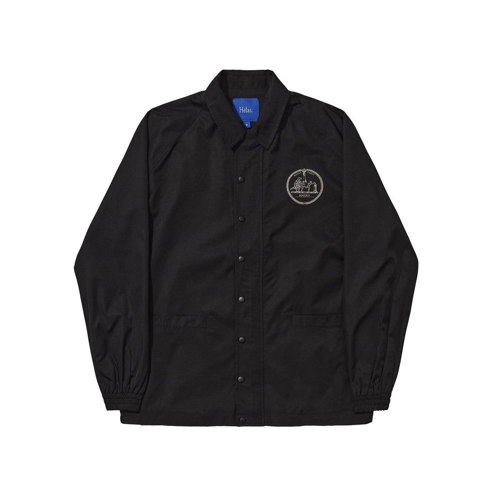 Derniers Coach Jacket (Black)