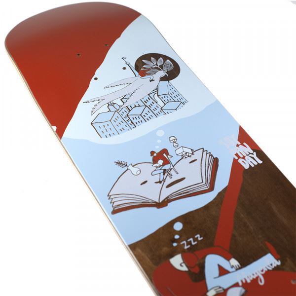 Magenta Soy Panday Extravision  Skateboard Deck - 8.125