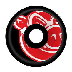 Pig Skateboard Wheels Conical Black Skateboard Wheels / 95A - Skatewarehouse.co.uk