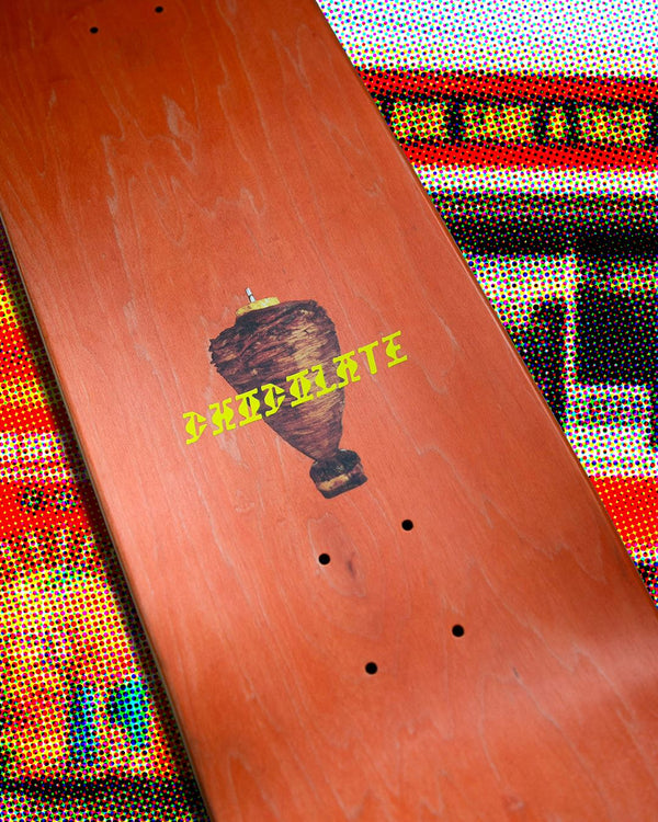 Chocolate Trompo Erik Herrera Skateboard Deck - 8.5