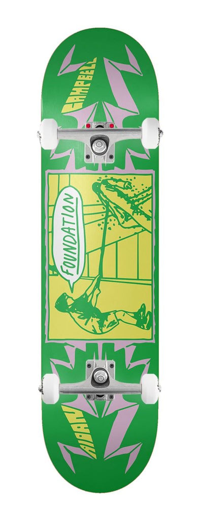 Foundation Aidan Campbell 'Poke' x Venom Custom Complete Skateboard - 8.5"