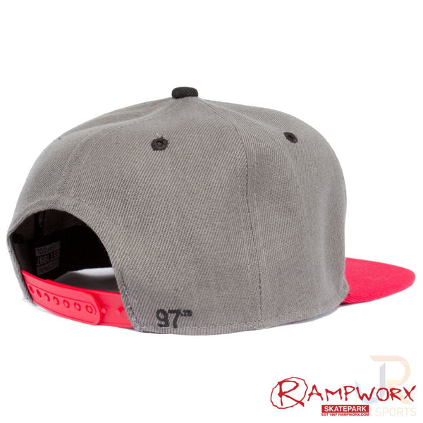 Rampworx Snapbacks LE 97.10 - Grey / White / Red
