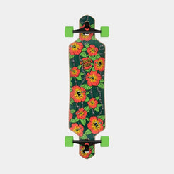 Santa Cruz Longboard Complete Screaming Hibiscus Drop Thru