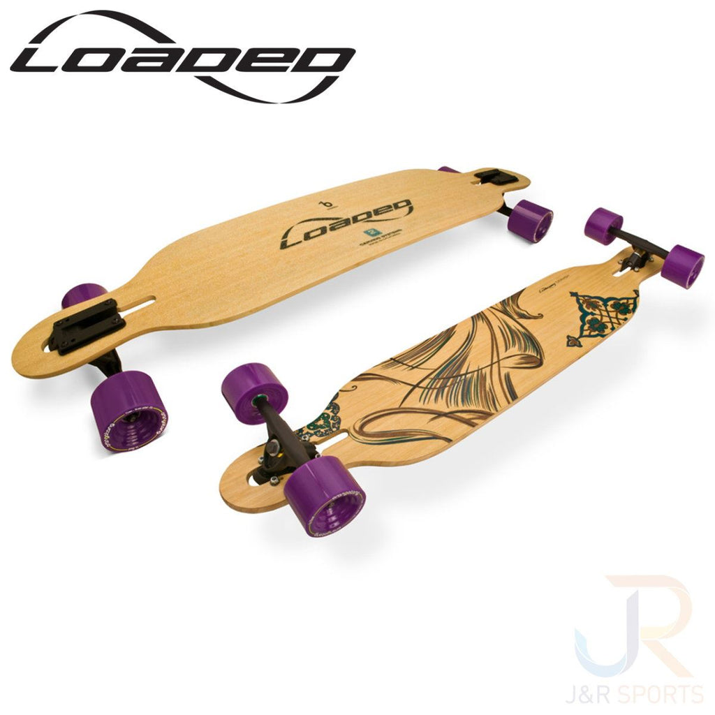 Loaded Dervish Premium 6 SetUps - with Randall R-2 180mm Trucks Longboard Complete