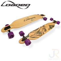 Loaded Dervish Premium 6 SetUps - with Randall R-2 180mm Trucks Longboard Complete
