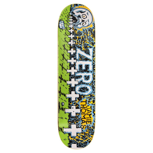 Zero Graveyard 30 yr Reissue Jamie Thomas Skateboard Deck - 8.25"