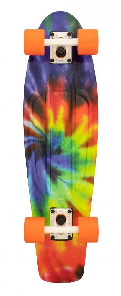 D Street Cruiser Tie-Dye Complete Cruiser Skateboard - 6.9