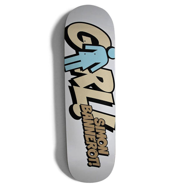 Girl Blammo Simon Bannerot Skateboard Deck - 9.0