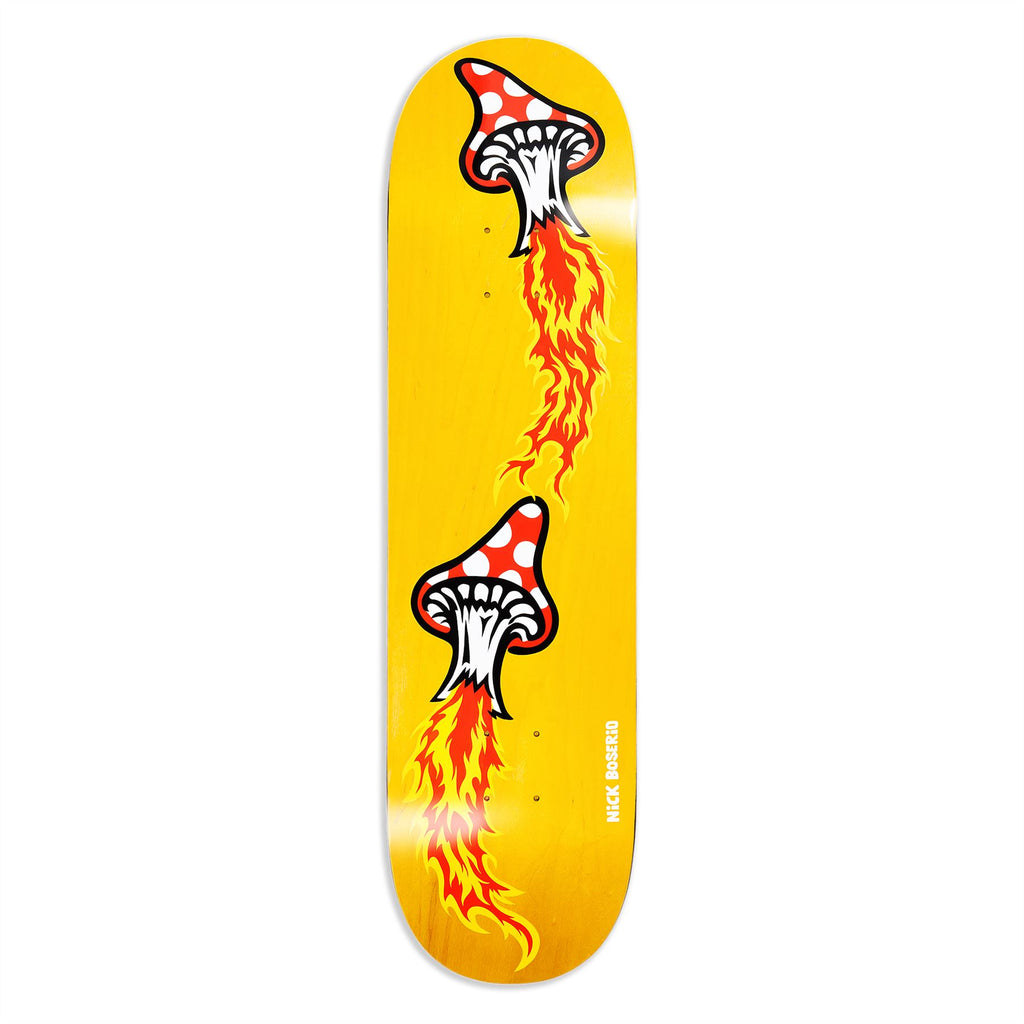 Polar Skate Co Nick Boserio - Fly Agaric Skateboard Deck - 8.25"