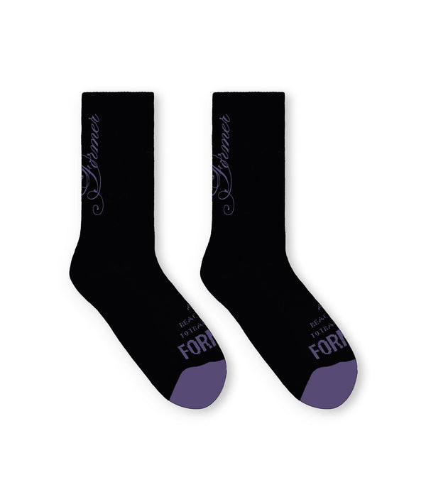 Former Illusion Sock (Black) - One Size