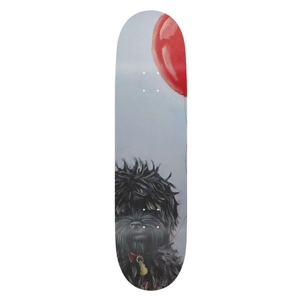 Alltimers Skateboard Balloon Pup Skateboard Deck - 8.5