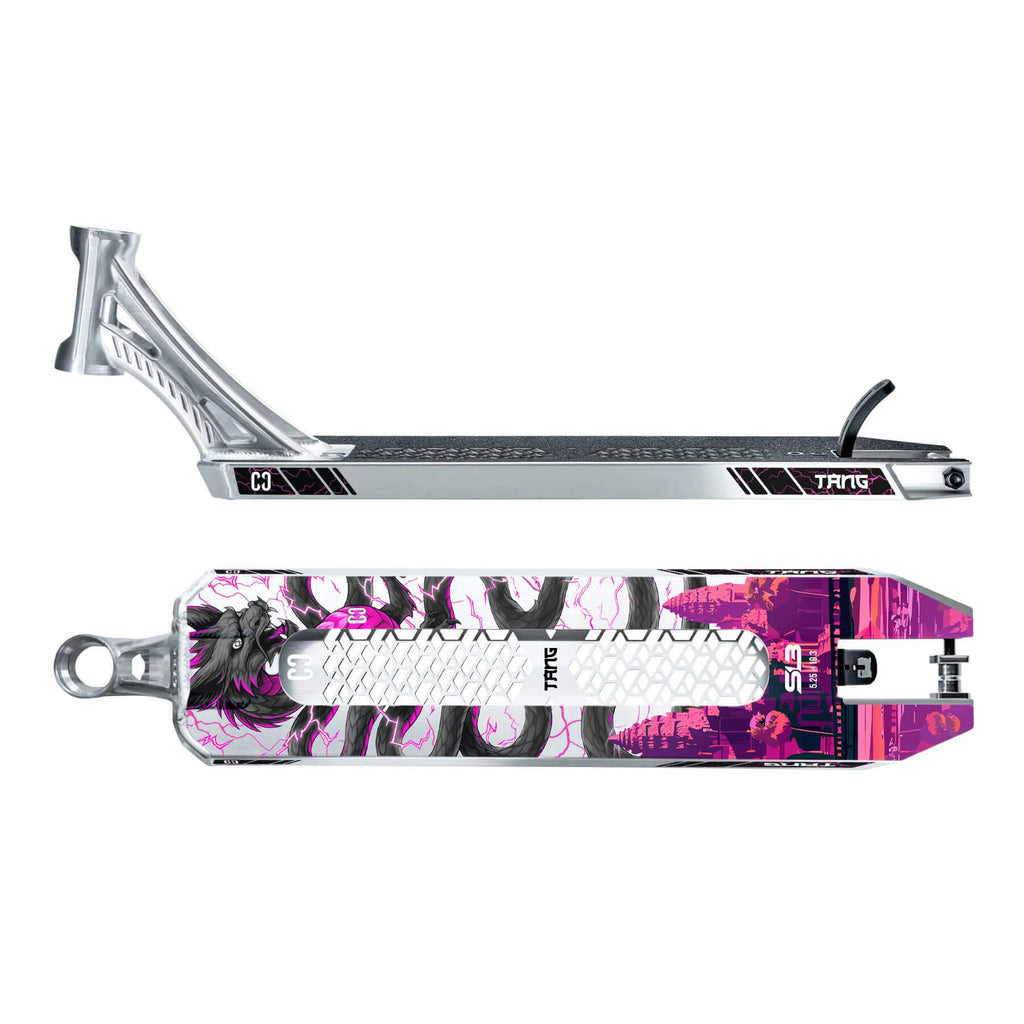 CORE SL3 Forged Scooter Deck 5.25" x 19.3" - Brandon Tang Signature