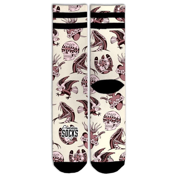 American Socks Nitro Fury - Mid High Socks