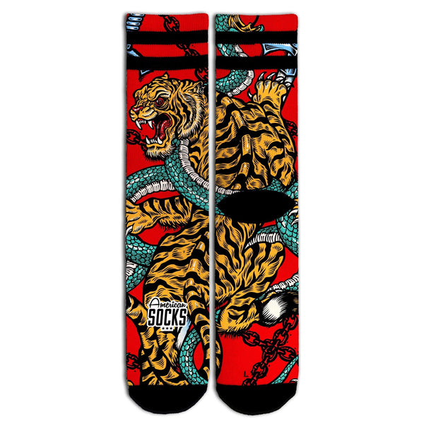American Socks Bengala - Mid High Socks