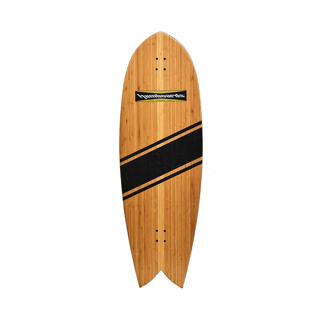 Hamboards - The Fish - Wedge - Deck Only - 4'5"