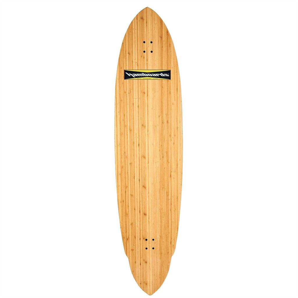 Hamboards - The Pinger - Bamboo - Deck Only - 5'7"