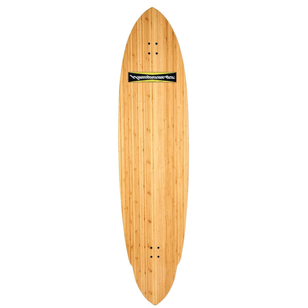 Hamboards - The Pinger - Bamboo - Deck Only - 5'7