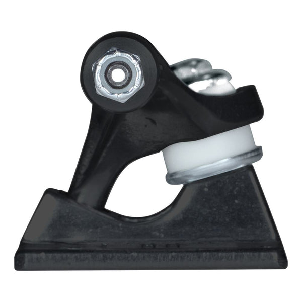 Slappy ST1 Curb Killer II Hollow Inverted KP Matte Black Skateboard Trucks - 10.00 (7.25