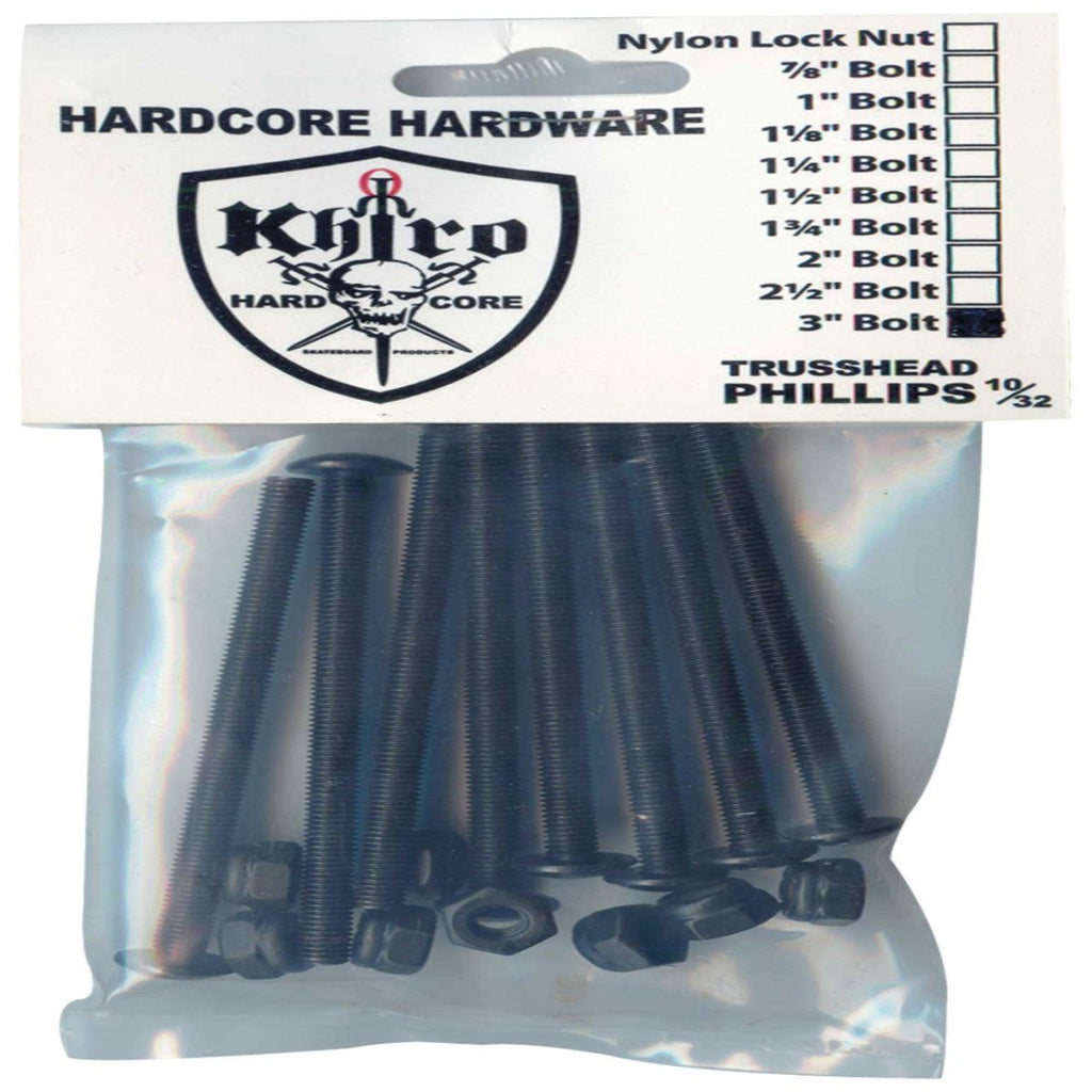 Khiro Trusshead Hardcore (8 pcs / pk) - 3" Accessories